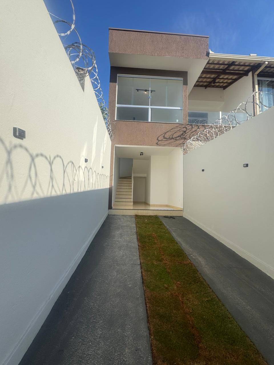 Fachada da casa