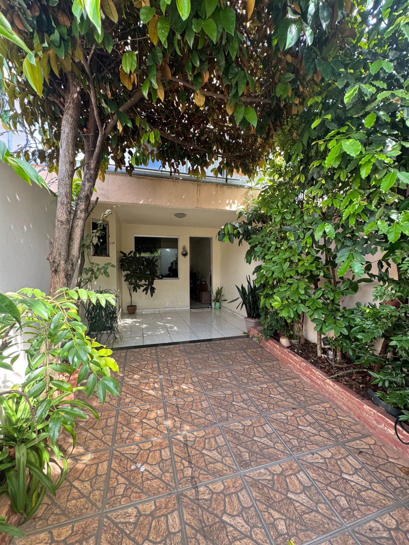 Fachada da casa
